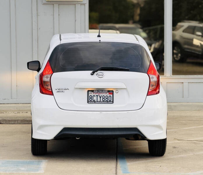 2018 Nissan Versa Note S