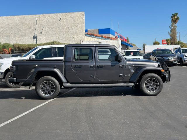 Used 2020 Jeep Gladiator Overland with VIN 1C6HJTFG5LL151173 for sale in Mesa, AZ