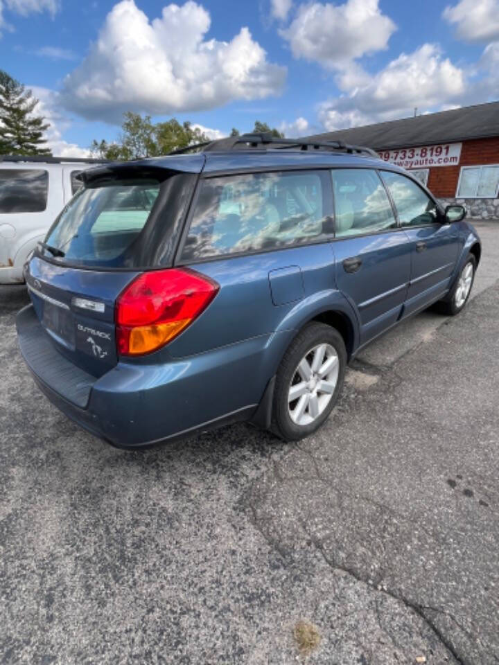 2006 Subaru Outback for sale at Onaway Auto in Onaway, MI