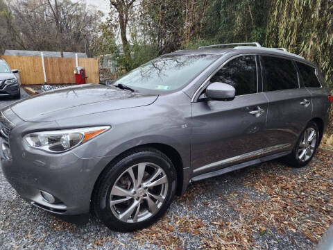 2015 Infiniti QX60