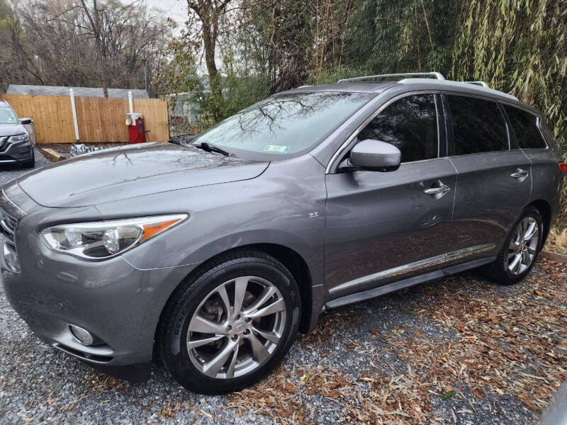 2015 Infiniti QX60