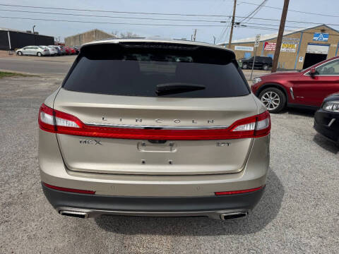 2017 Lincoln MKX Reserve