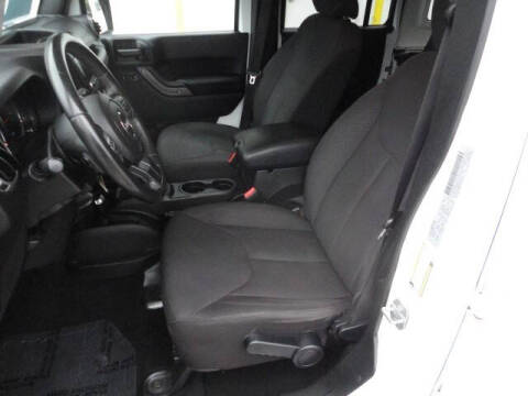 2017 Jeep Wrangler Unlimited Sport S