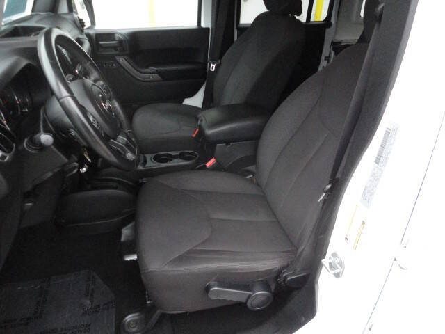 2017 Jeep Wrangler Unlimited Sport S