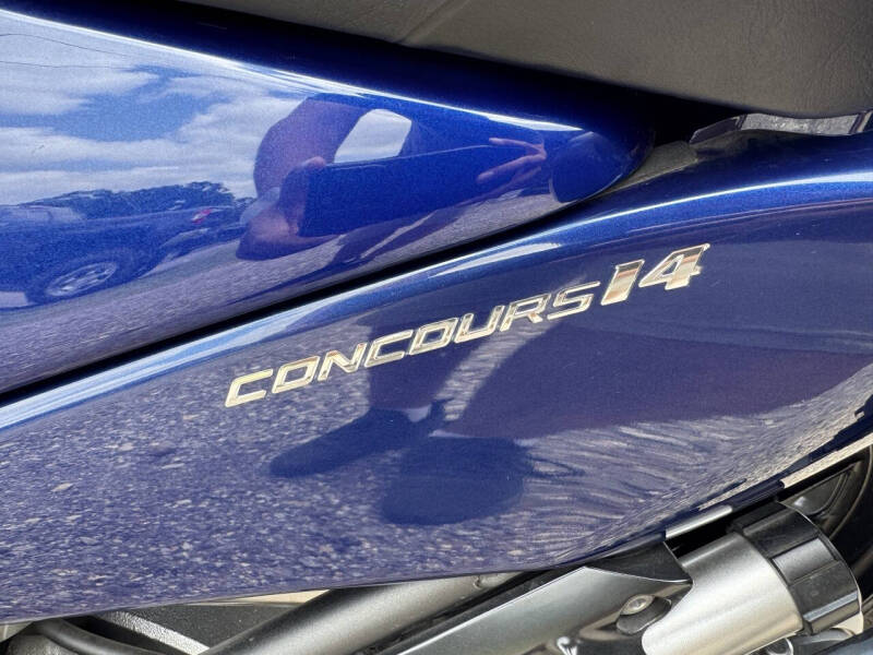 2013 Kawasaki Concours