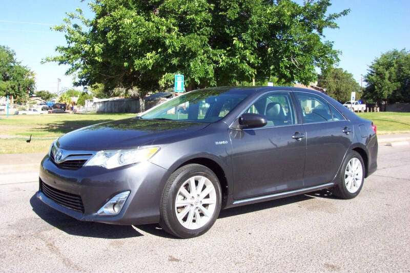 2014 Toyota Camry Hybrid for sale at Park N Sell Express in Las Cruces NM