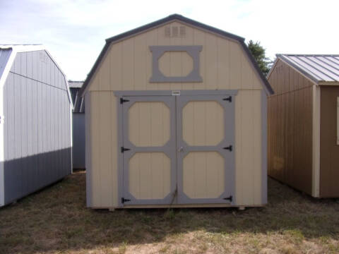  10 x 16 lofted barn for sale at Extra Sharp Autos in Montello WI