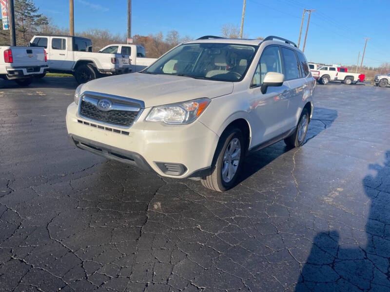 2016 Subaru Forester 2.5i Premium