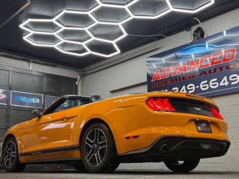 2018 Ford Mustang EcoBoost