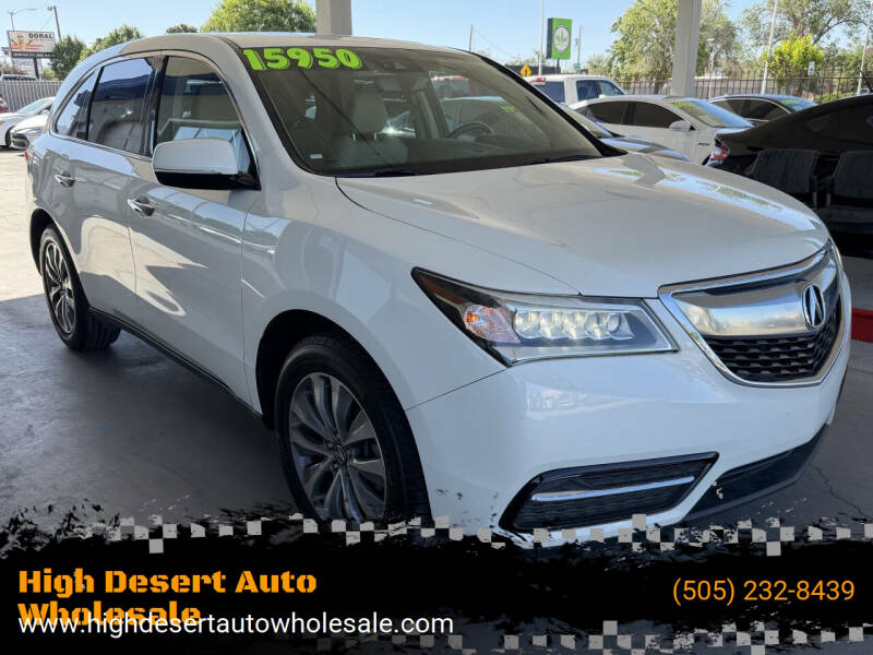2016 Acura MDX w/Technology Package's photo