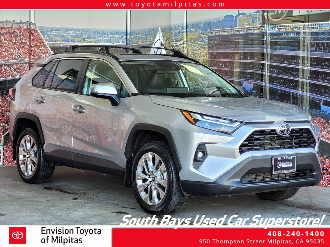 2024 Toyota RAV4 for sale at Envision Toyota of Milpitas in Milpitas, CA