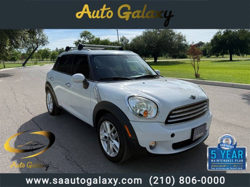 2014 MINI Countryman Cooper