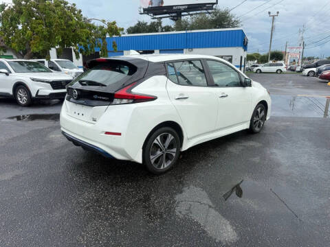 2022 Nissan LEAF SV PLUS