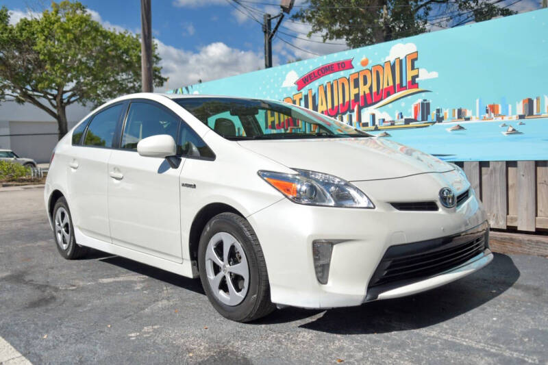2015 Toyota Prius Three