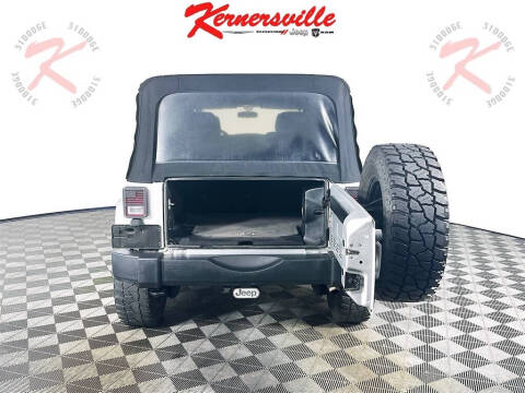 2011 Jeep Wrangler Unlimited Sahara