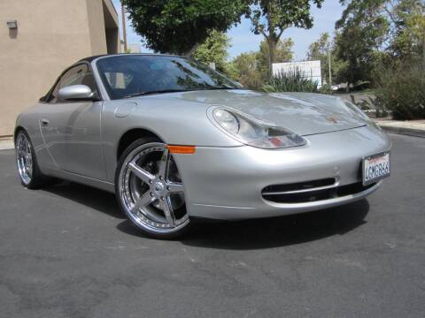 1999 Porsche 911 for sale at ORANGE COUNTY AUTO WHOLESALE in Irvine CA