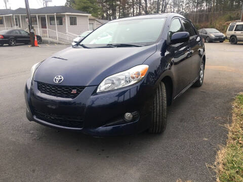 2010 Toyota Matrix for sale at Georgia Car Shop in Marietta GA