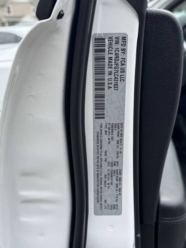 2020 Dodge Durango Pursuit