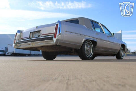 1987 Cadillac Brougham
