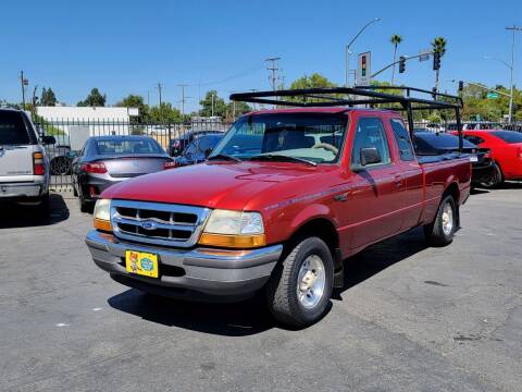1998 Ford Ranger for sale at California Auto Deals in Sacramento CA