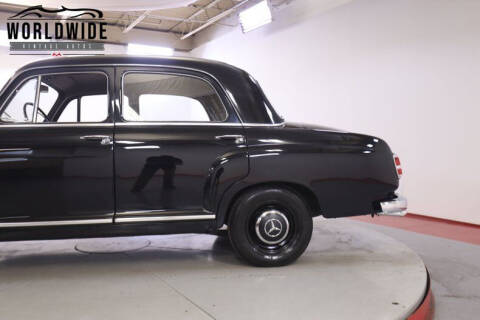 1956 Mercedes-Benz 190-Class