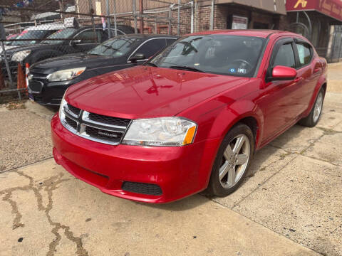 2012 Dodge Avenger SXT