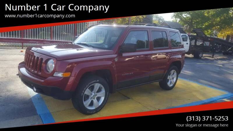2016 Jeep Patriot for sale at NUMBER 1 CAR COMPANY in Detroit MI
