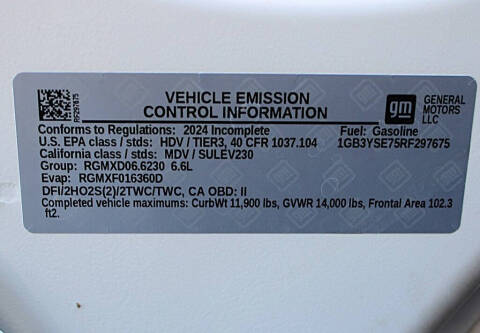 2024 Chevrolet Silverado 3500HD CC