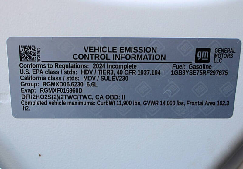 2024 Chevrolet Silverado 3500HD CC