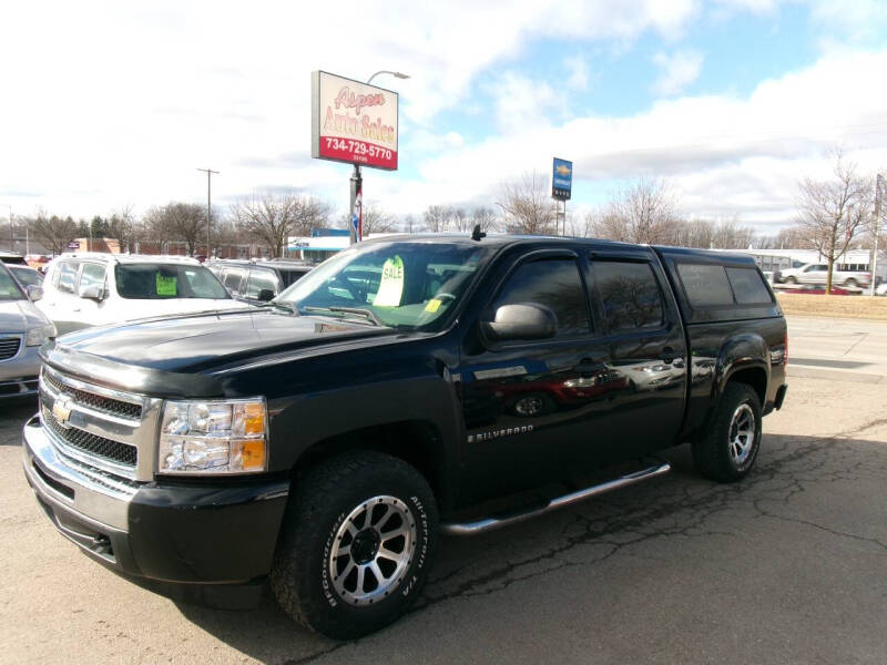 2009 Chevrolet Silverado 1500 for sale at Aspen Auto Sales in Wayne MI