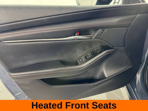 2025 Mazda Mazda3 Sedan 2.5 S Carbon Edition