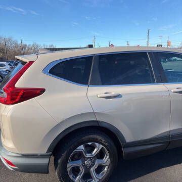 2017 Honda CR-V EX