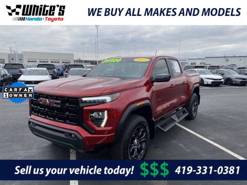 2023 GMC Canyon for sale at White's Honda Toyota of Lima in Lima OH