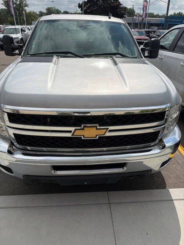 2013 Chevrolet Silverado 2500HD