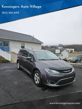 2017 Chrysler Pacifica for sale at Kensingers Auto Village in Roaring Spring PA