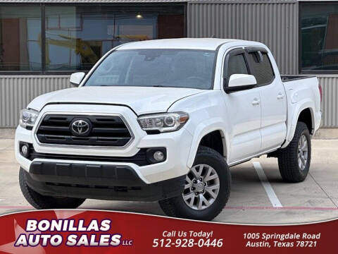 2018 Toyota Tacoma for sale at Bonillas Auto Sales in Austin TX