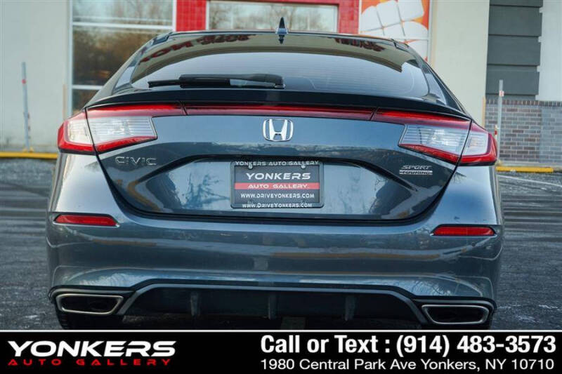 2023 Honda Civic Sport Touring