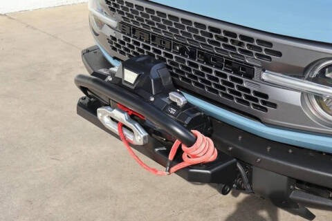 2022 Ford Bronco Everglades Advanced