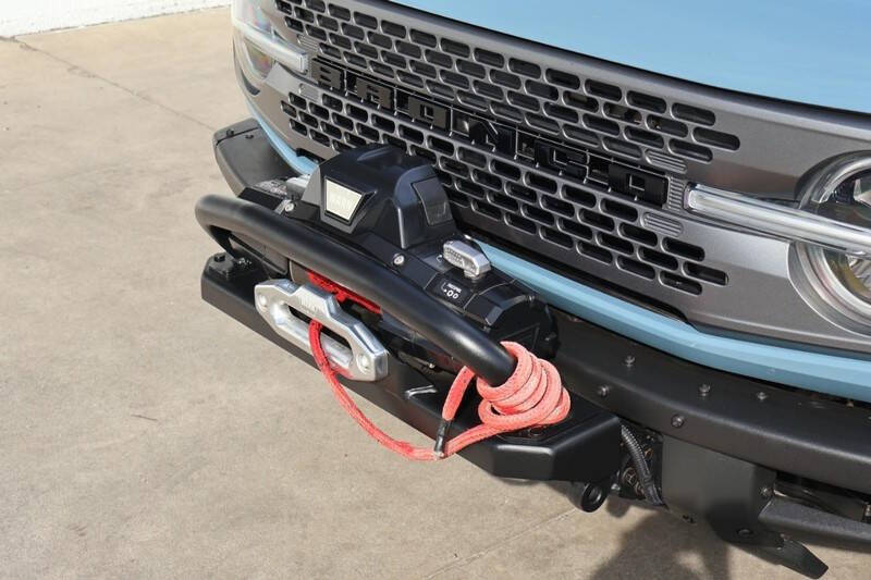 2022 Ford Bronco Everglades Advanced