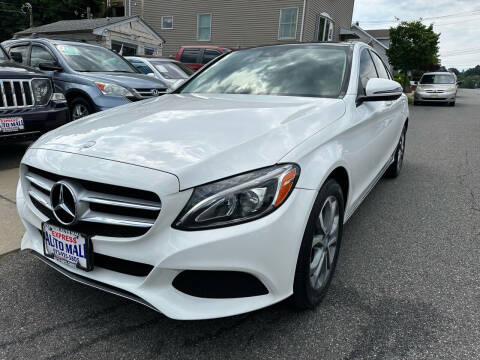 2017 Mercedes-Benz C-Class for sale at Express Auto Mall in Totowa NJ