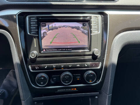 2018 Volkswagen Passat V6 GT