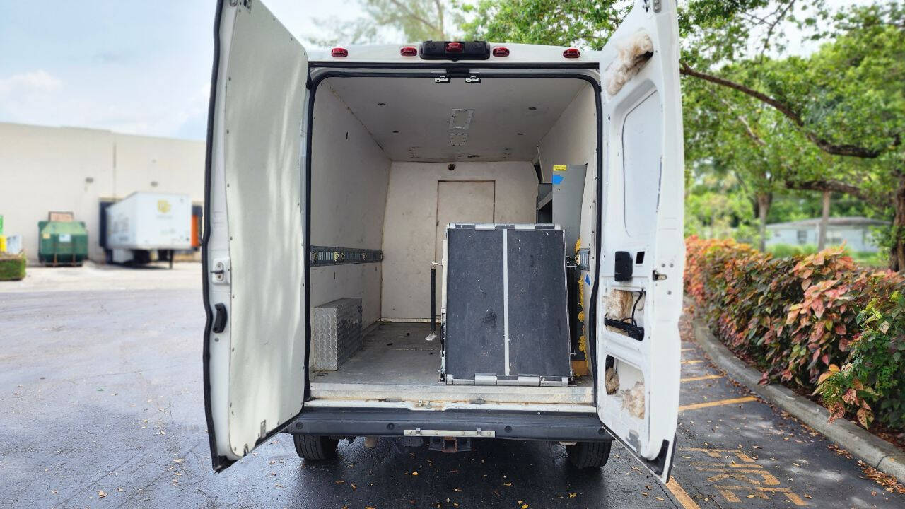 2015 RAM Promaster 2500 Van - $20,999