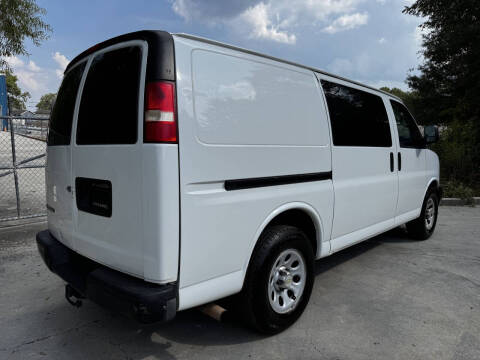 2012 Chevrolet Express 1500