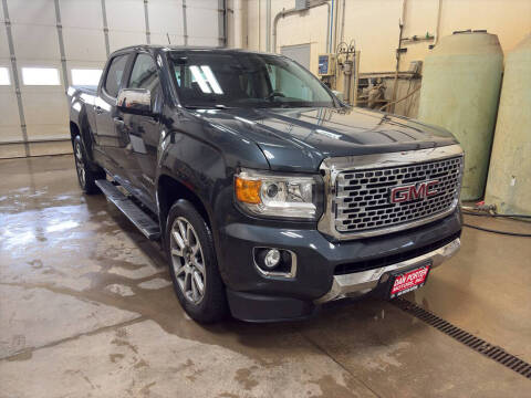 2018 GMC Canyon