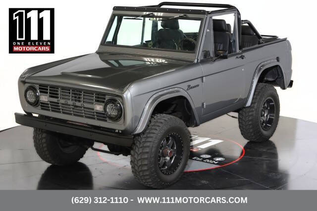 1974 Ford Bronco