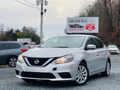 2019 Nissan Sentra for sale at A&M Auto Sales in Edgewood MD