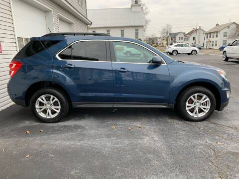 2016 Chevrolet Equinox for sale at VILLAGE SERVICE CENTER in Penns Creek PA