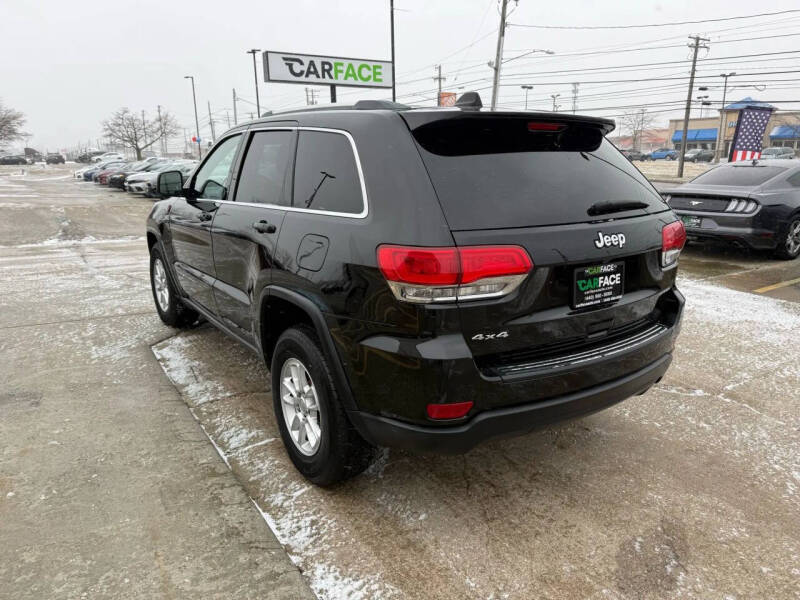 2018 Jeep Grand Cherokee