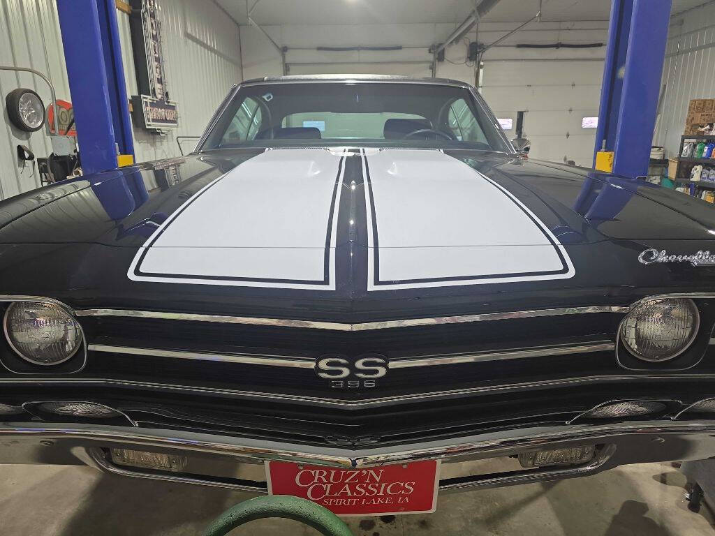 1969 Chevrolet Chevelle  396 SS 29