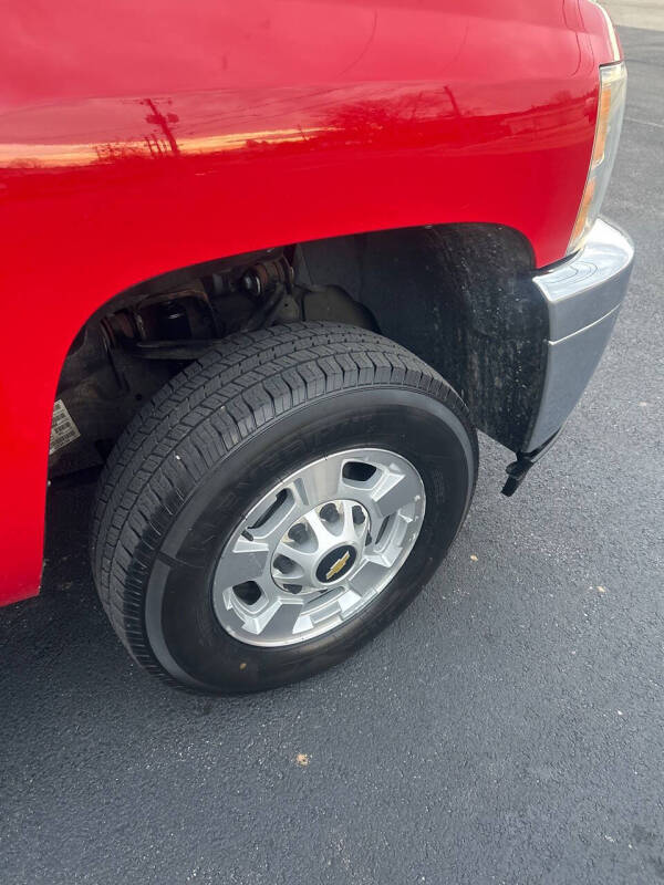 2011 Chevrolet Silverado 2500HD LT